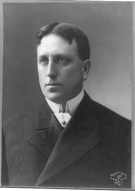 <p>William Randolph Hearst</p>