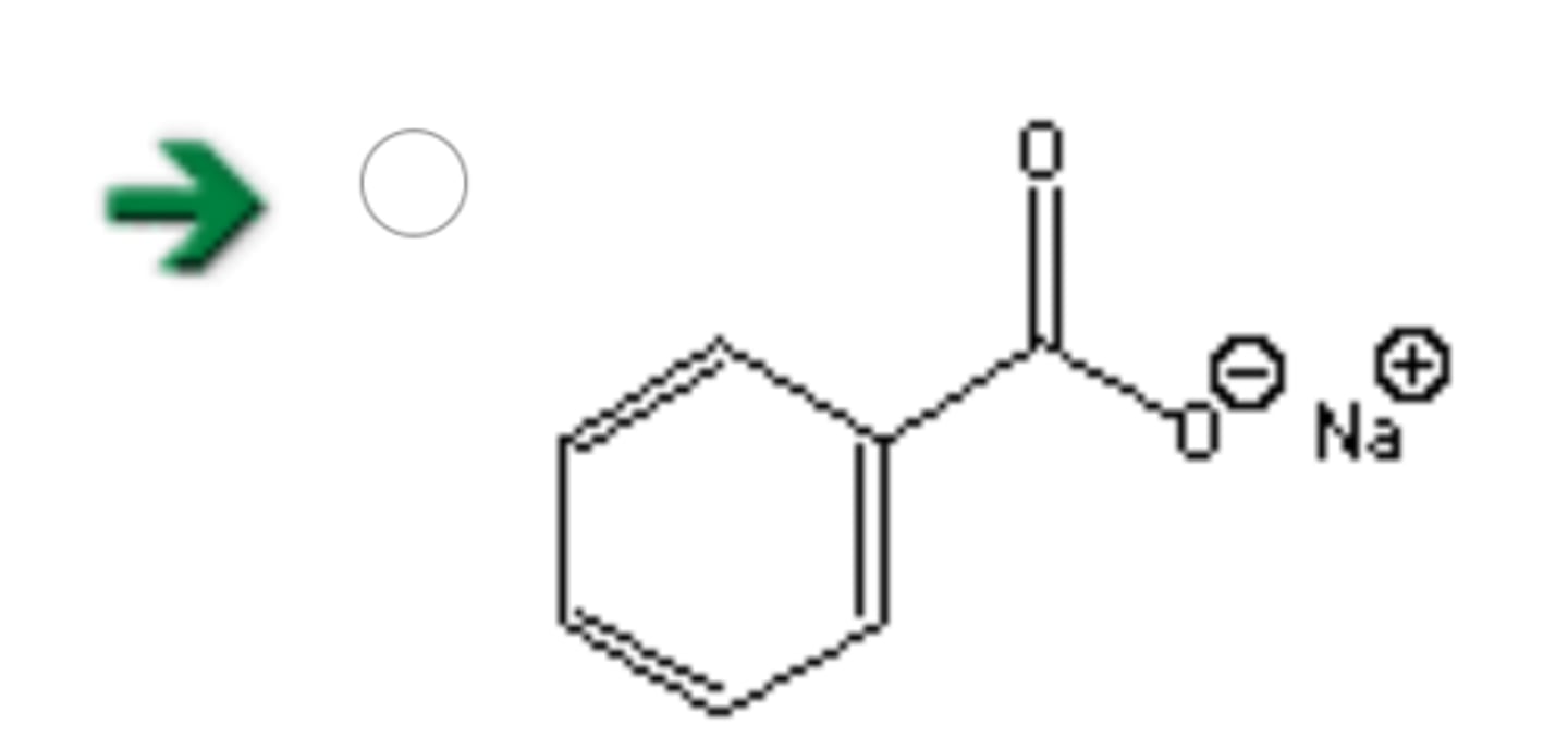 <p>Benzoic acid reacts with sodium bicarbonate to produce the sodium salt of benzoic acid (sodium benzoate). Although benzoic acid is more soluble in ether than in water, the salt of benzoic acid, being ionic and very polar, is more soluble in water than in ether. The denser lower water layer will thus contain the sodium benzoate. The upper ether layer will contain the naphthalene.</p>