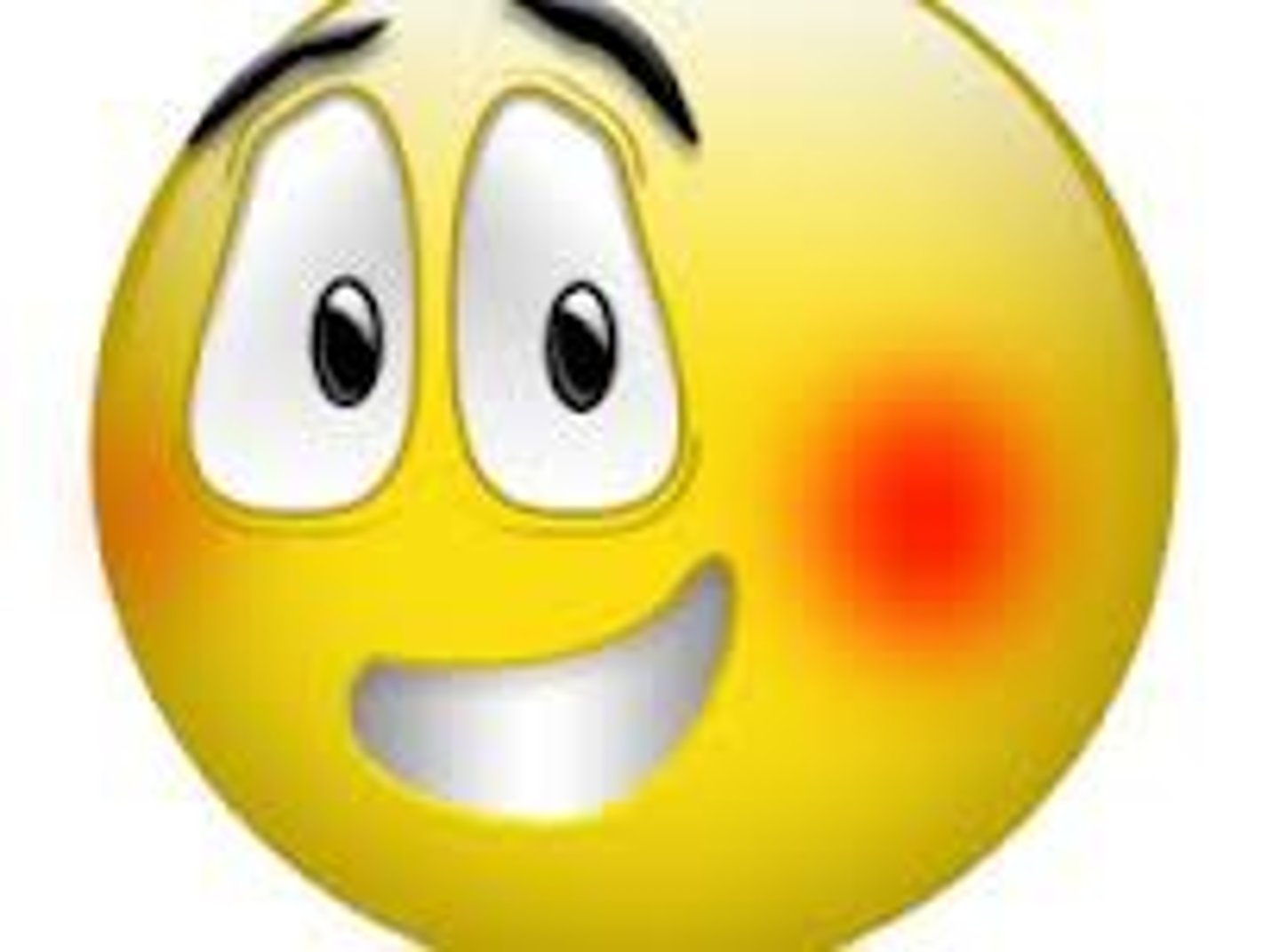 <p>to blush, to turn red</p>