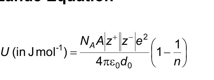 <p>us the average value of n for two element</p>