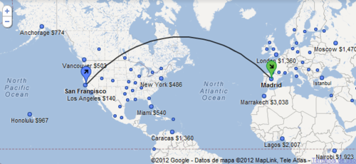 international flight