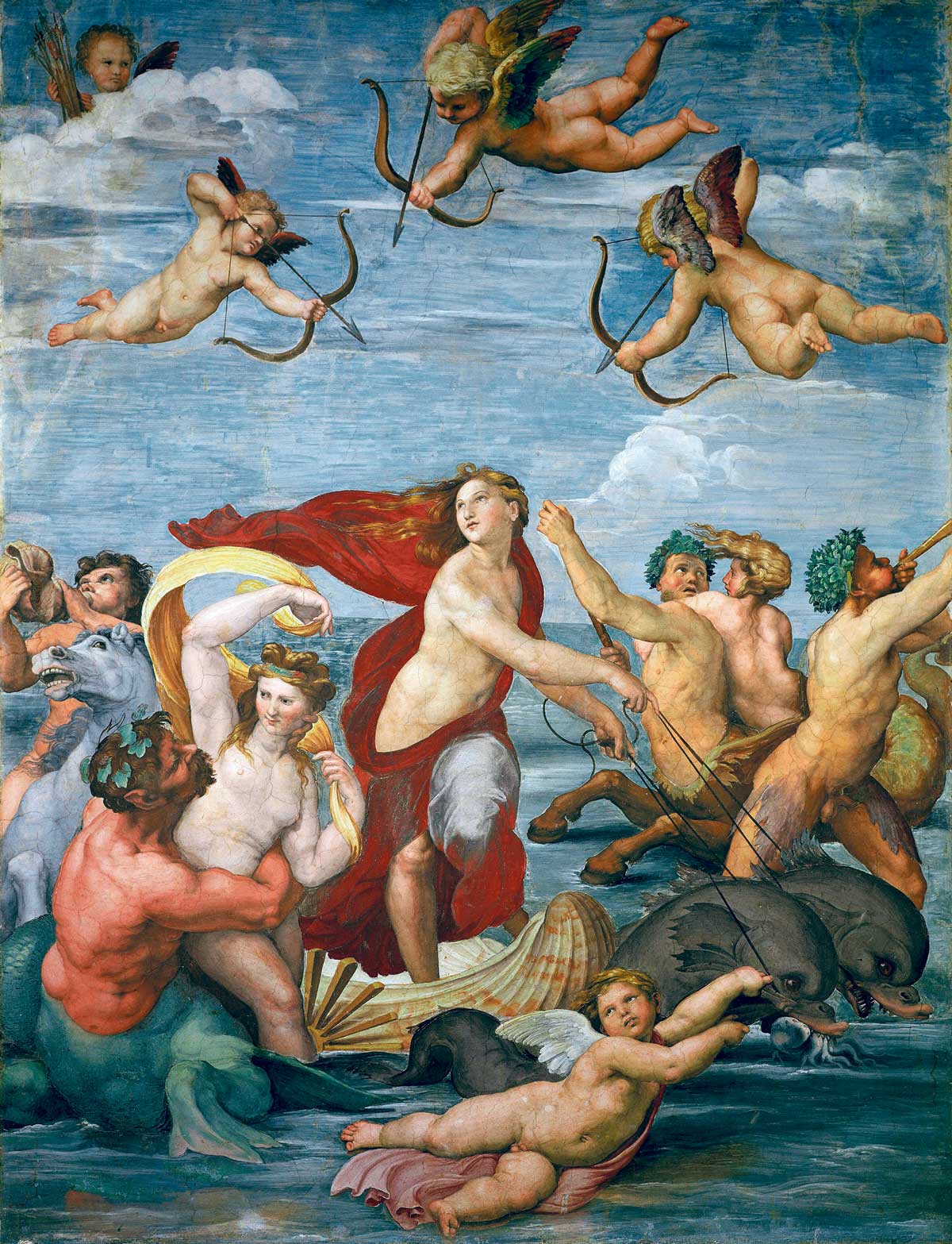 <p>The Triumph of Galatea</p>