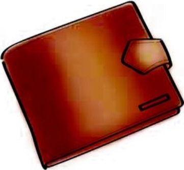 <p>A <strong>wallet</strong> is a small container in which people (usually men) keep money.</p><p><span>|ˈwɒlɪt|</span></p><p>Бумажник</p>