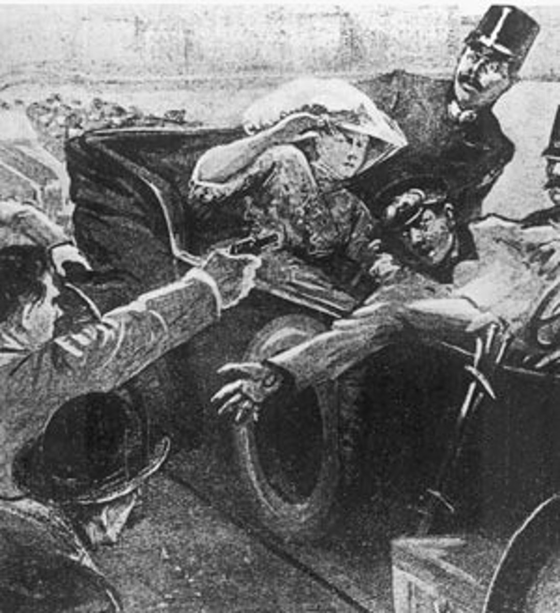<p>a nickname for the Balkans, where nationalist tensions and ethnic conflicts made the region unstable and prone to conflict; the assassination of Archduke Franz Ferdinand there sparked WWI.</p>