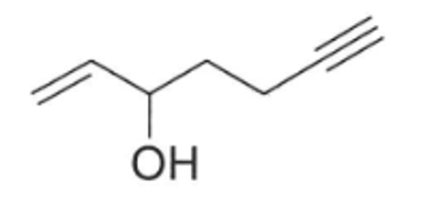 <p>Hept-1-en-6-yn-3-ol</p>