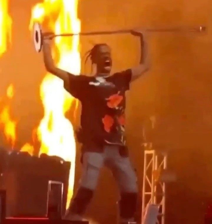 <p>excitement and disorder</p><p>ex: The party was<strong><em> frenetic</em></strong>, lasting until 3:00 AM. </p>