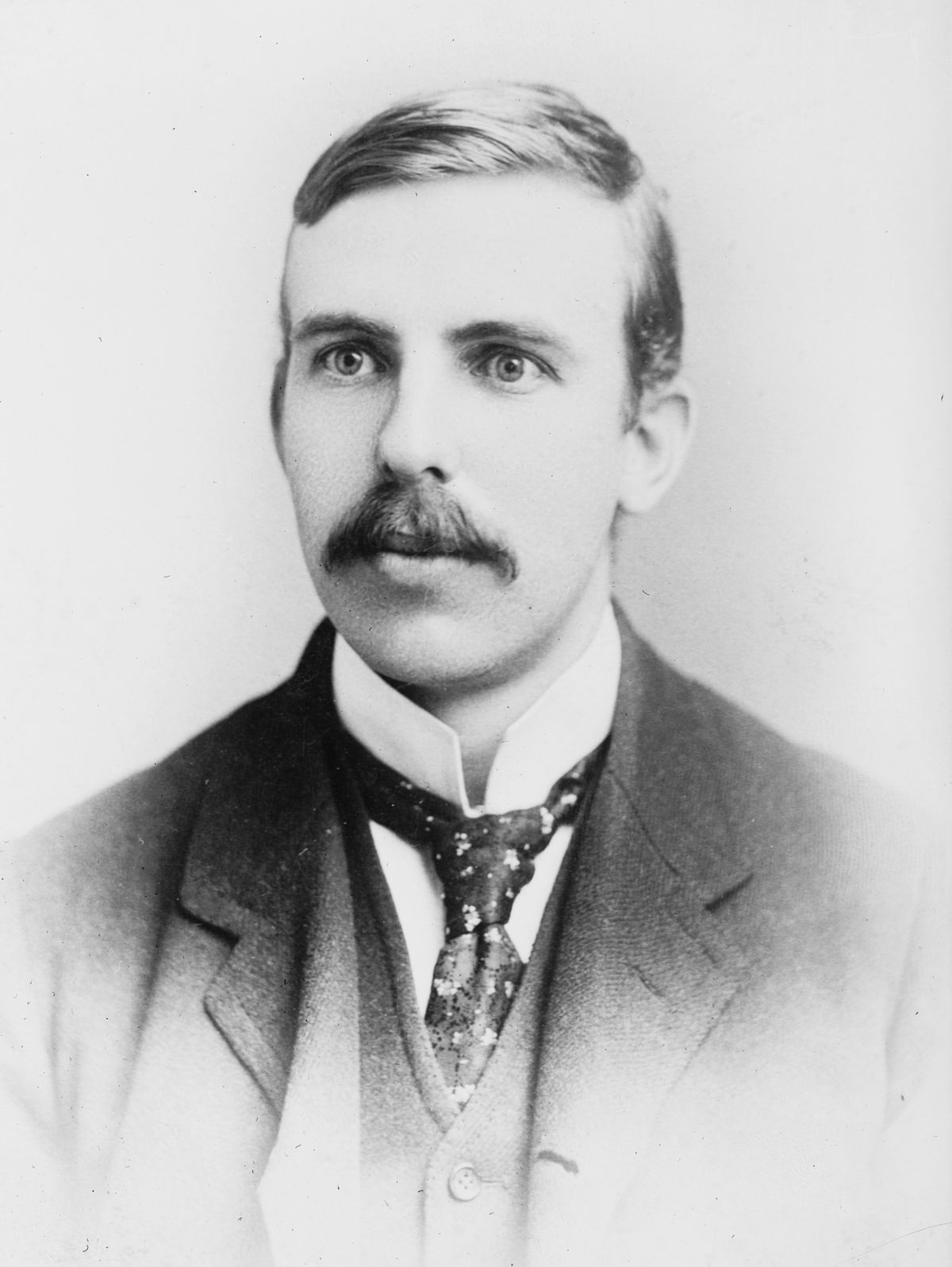 <p>Ernest Rutherford's</p>