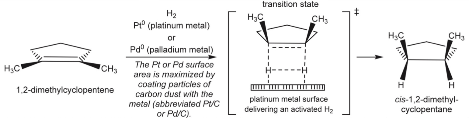 <p>Description of reaction and mechanism</p>