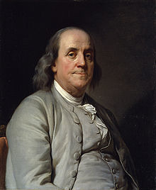 <p>American patriot, writer, printer, and inventor. During the Revolutionary War he persuaded the French to help the colonists.</p>