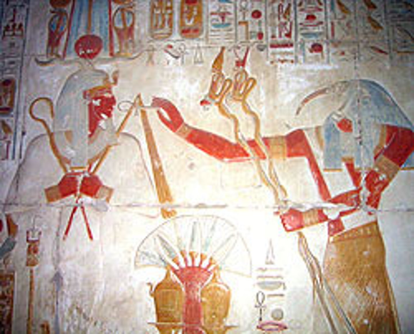 <p>Compare the images above: What do the images suggest about Egyptian and Mesopotamian</p><p>civilization?</p>