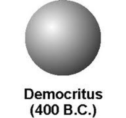 <ul><li><p>The atom is the smallest</p></li><li><p>There empty space between atoms</p></li><li><p>Atoms have no internal structure, completely solid</p></li></ul>