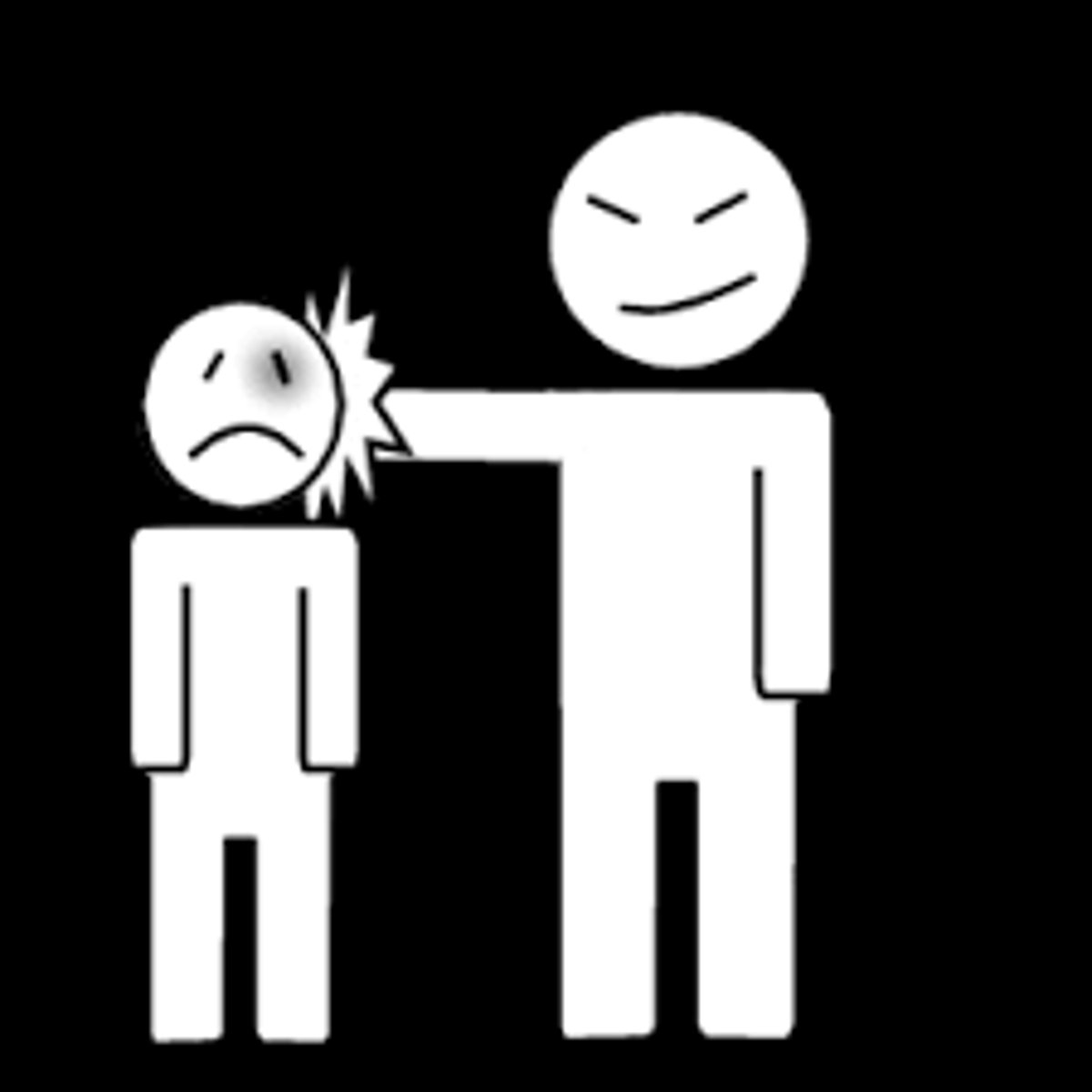 <p>golpear a alguien con mucha furia</p>