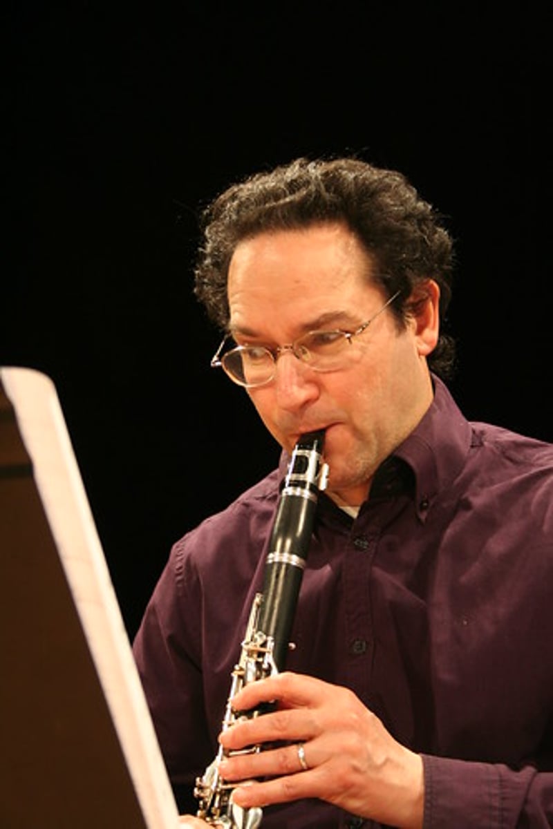 <p>clarinet</p>