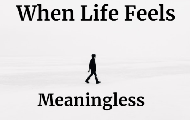 <p>lacking significance or purpose.</p>