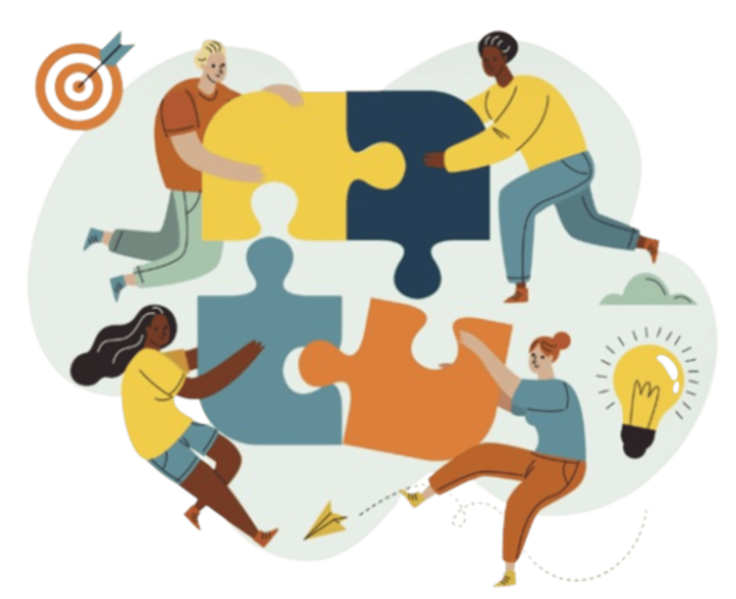 <p>a group of employees that works together to perform a specific job, something essential &amp; non-routine (formal employee group)</p>