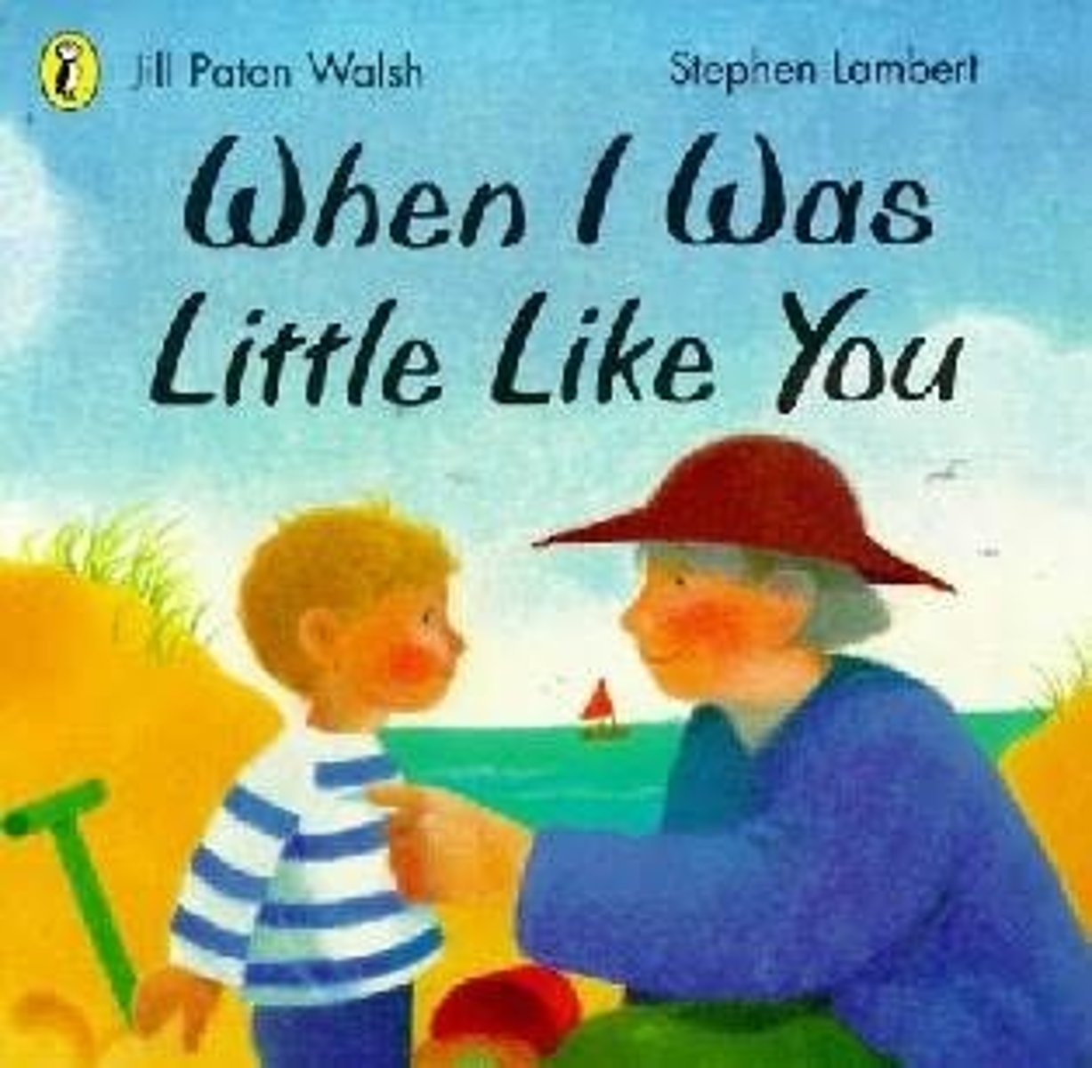 <p>When I was little . . .</p>