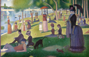 <p>A Sunday on La Grande Jatte</p>