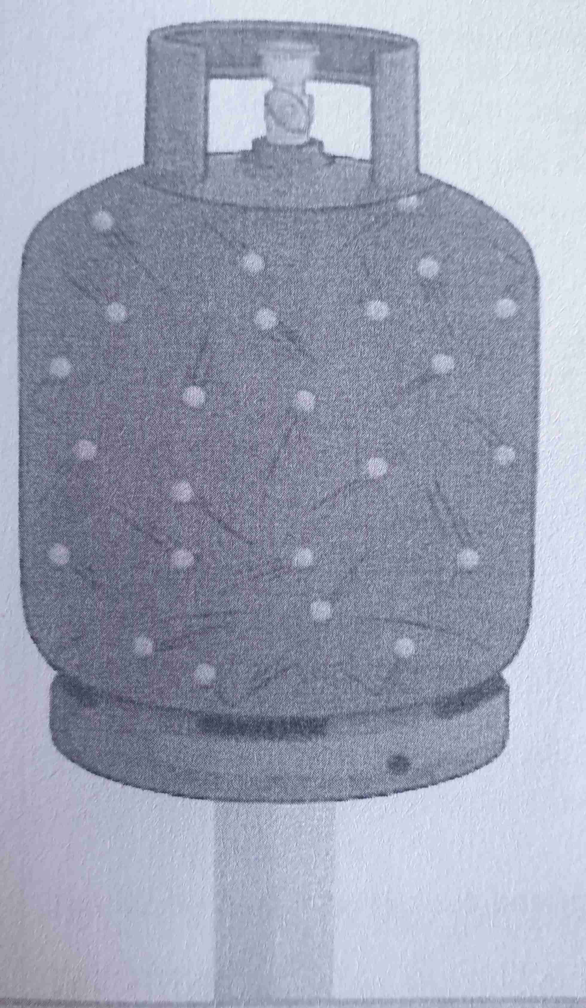 <p>If gas is trapped in a container and heat is applied, what will happen?</p>