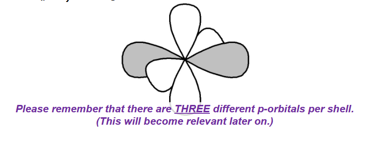 <p>how are p-orbitals shaped?</p>