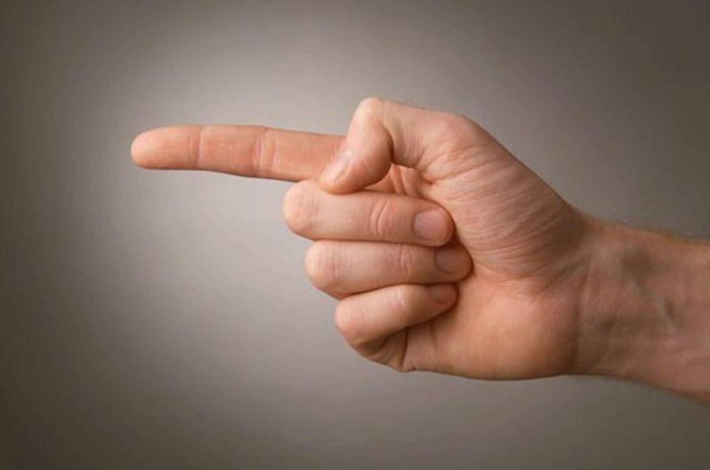 <p>the finger next to the thumb; also called <strong>pointer</strong> finger</p>