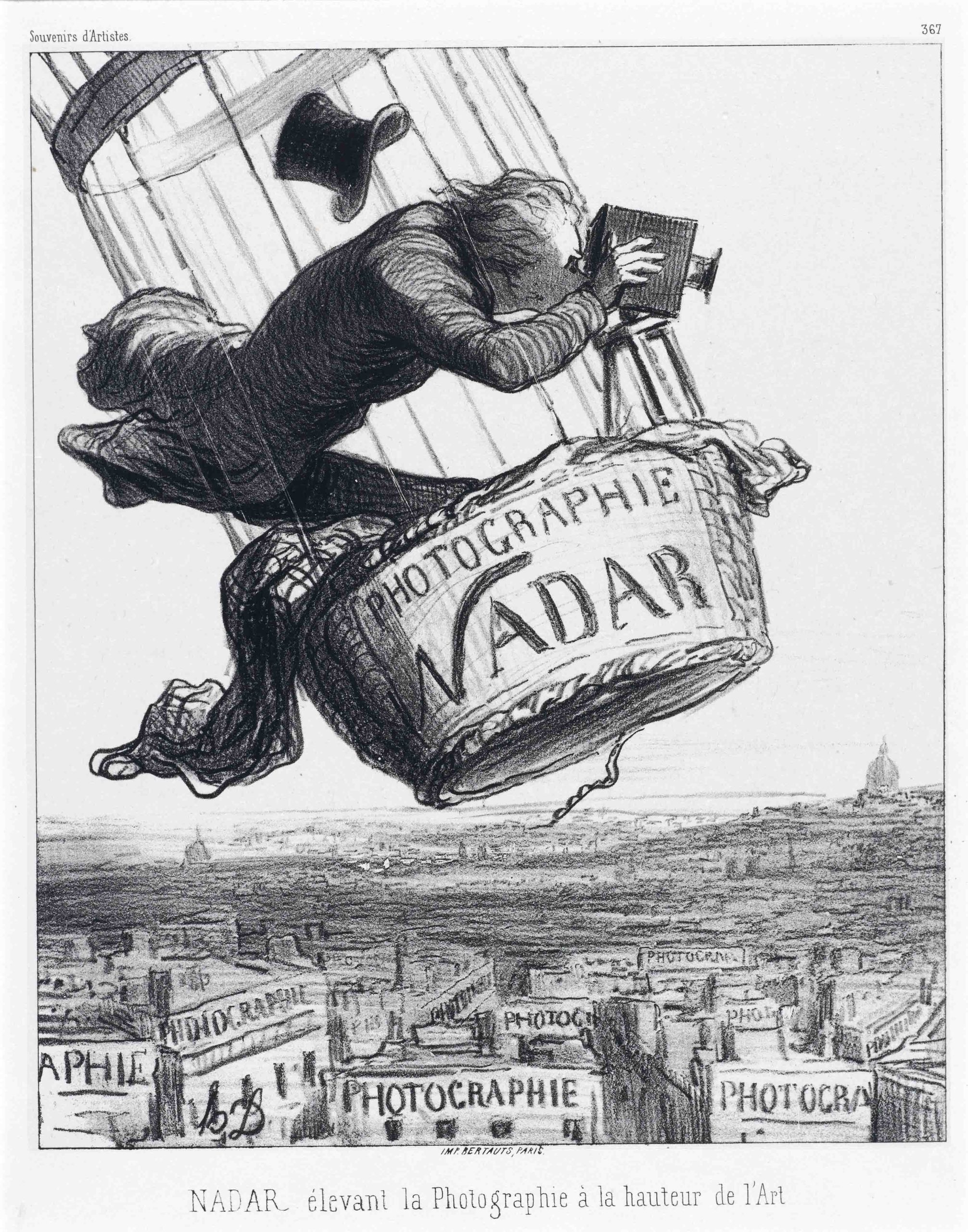<p>Created <strong>nadar elevating photography to the height of art</strong></p><p><strong>•Third class</strong></p><p><strong>And Rue Transonian, 1834</strong></p>