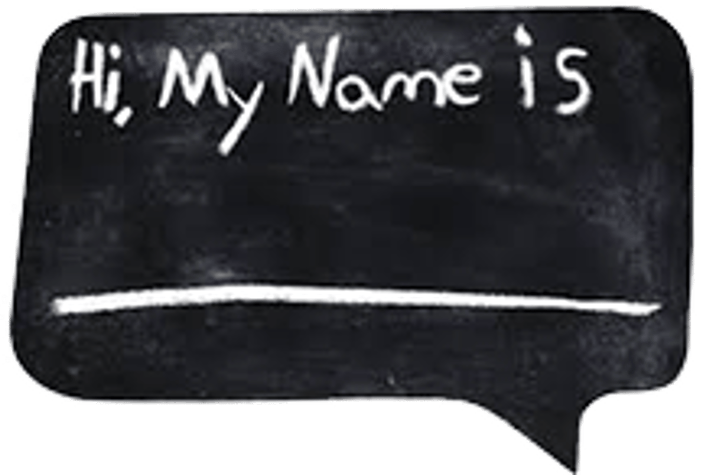 <p>My name is ...</p>