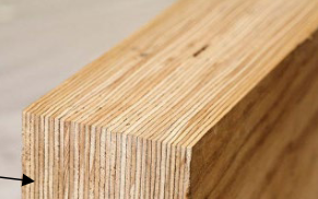 <p>Engineered wood beams with high strength; used in headers and load-bearing applications</p>