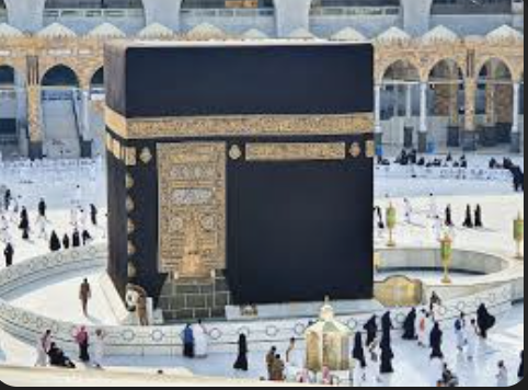 <p>The Kaaba - NOTES</p>