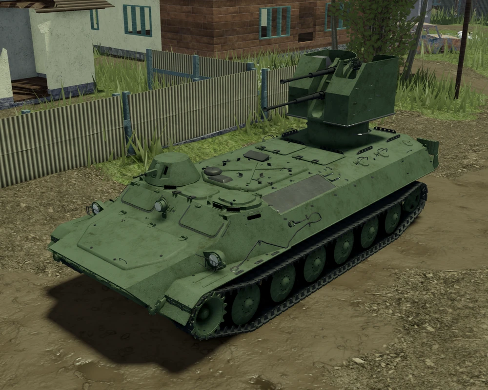 <p>Self Propelled Anti Aircraft</p>
