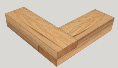 <p>Can be used where great strength is not required. They are also much easier to mark out and cut.</p>