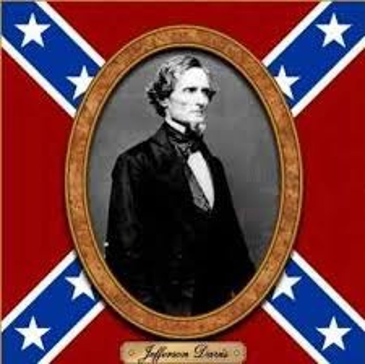 <p>Who was president of the Confederate States of America prior to and during the Civil War?</p>