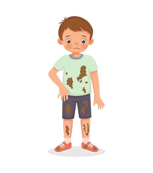 <p>make dirty TV</p><p>汚します</p>