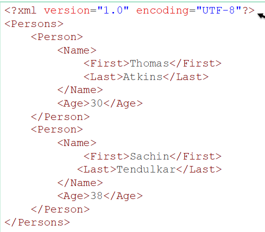 <p>remember XML declaration:<br><code>&lt;?xml version="1.0" encoding="UTF-8"?&gt;</code></p><p>tags are case sensitive</p>