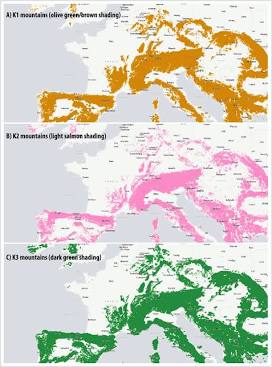 <p>Interactions occurring within a region, in a regional setting.</p>