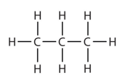 <p>3 Carbons</p>