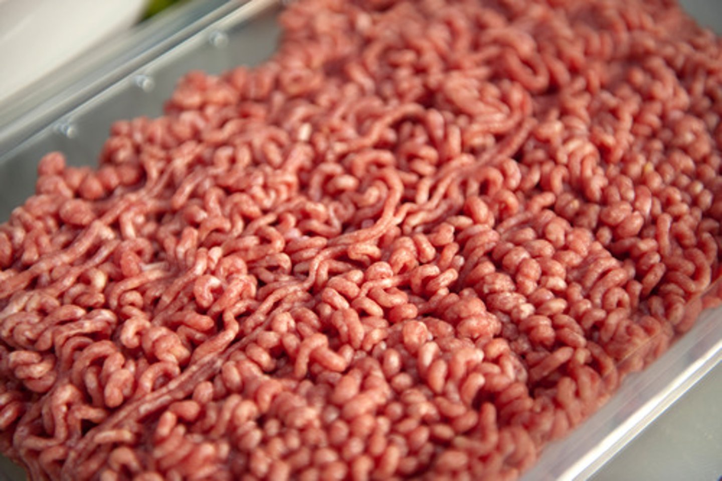 <p>ground meat</p>