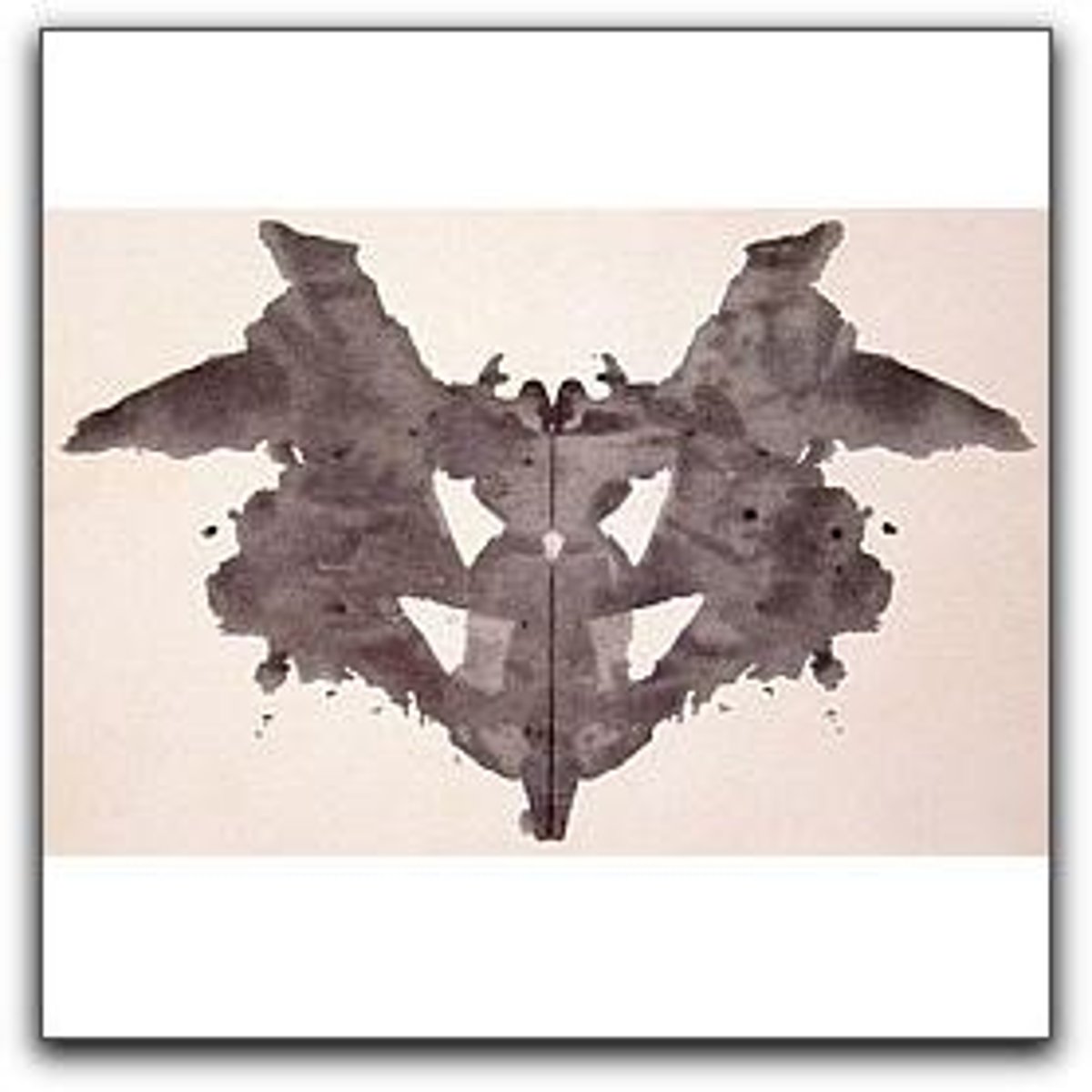 <p>Type of Projective test </p><p>Description: These test has 10 printed inkbots.</p><p>- 10 black and white (and grays), 5 include colors.</p><p>Administration: Respondent tells what is seen </p><p>- Clinician records responses verbatim</p><p>Scoring: Location, Content, Determinants.</p>