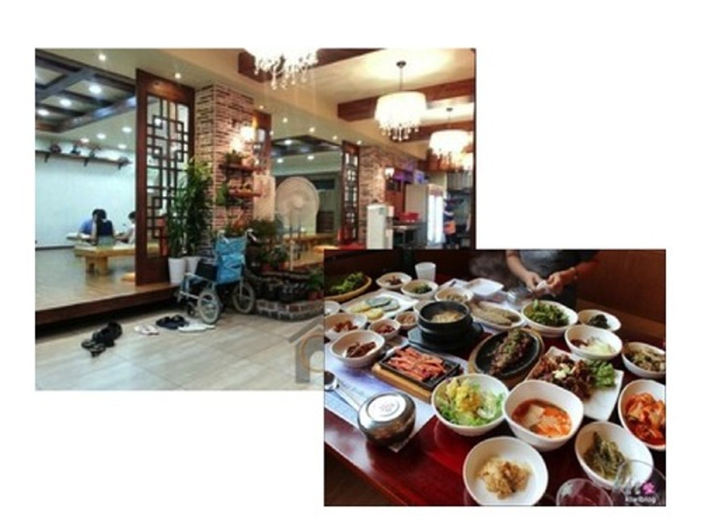 <p>Restaurante coreano</p>