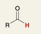 <p>aldehyde </p>