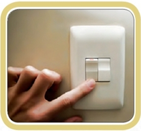 <p>Switch on</p>
