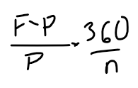 <p>n=maturity in days</p><p>replace F of annualized discount rate with P</p>