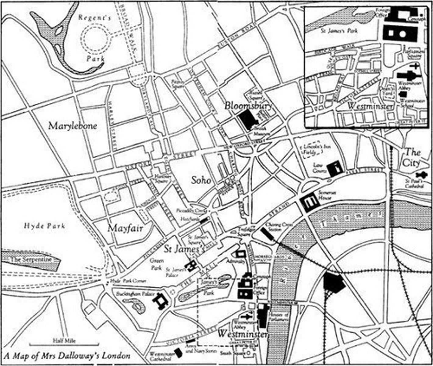 <p>London, particularly on a single day in June.</p>
