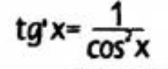 <p>1/cos²x * (x)'</p>