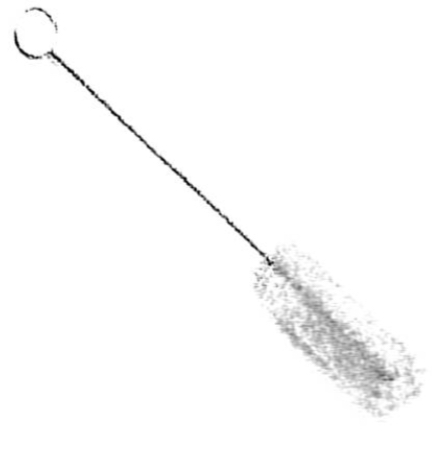<p>Cleans beakers, Erlenmeyer flasks, test tubes</p>