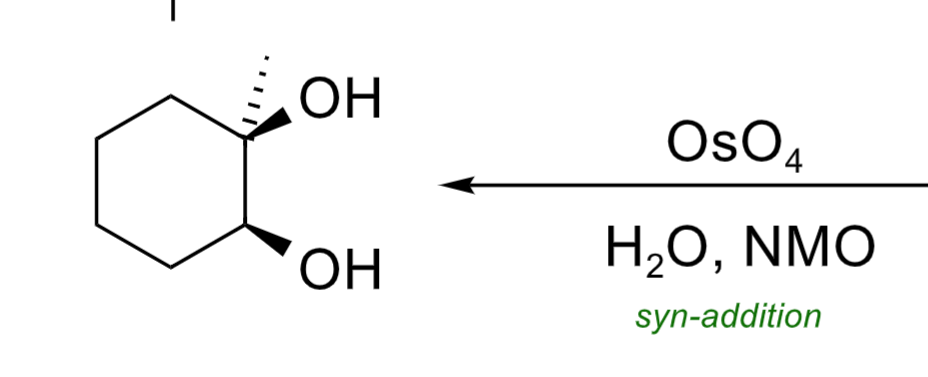 <p>Syn Hydroxylation</p>