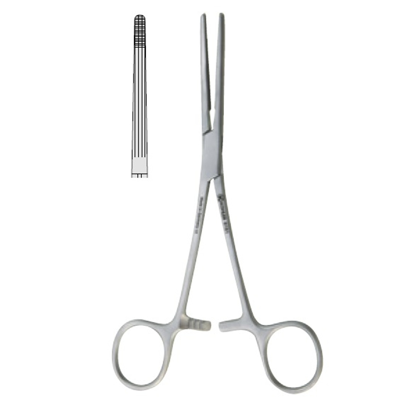 <p>Carmalt hemostat</p>