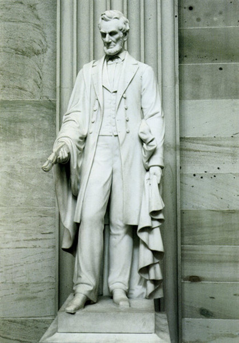 <p>The first woman to receive a commission from the US government for a statue, located in the Capitol Building [2].</p>