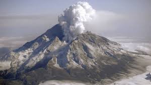 <p>Violent volcanic eruptions blast huge quantities of ash, gases and liquids into the atmosphere. </p><p>This leads to a volcanic winter where fine particles of ash can block out the Sun, leading to a reduction in surface temperatures. </p><p>Ash can be carried by winds across the globe, transferring these cooling conditions to many regions surrounding.</p><p>Ash does not usually stay in the atmosphere for more than a few weeks so is unlikely to have a long-term impact. </p><p>However, the conversion of sulfur dioxide [from volcanic eruption] to sulfuric acid have a longer impact. The fine aerosols act like tiny mirrors reflecting radiation from the Sun. These usually last about to 3 years.</p>