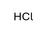 <p>HCl</p>