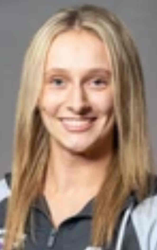 <p>Sophomore - AA - Dewitt, Michigan</p>